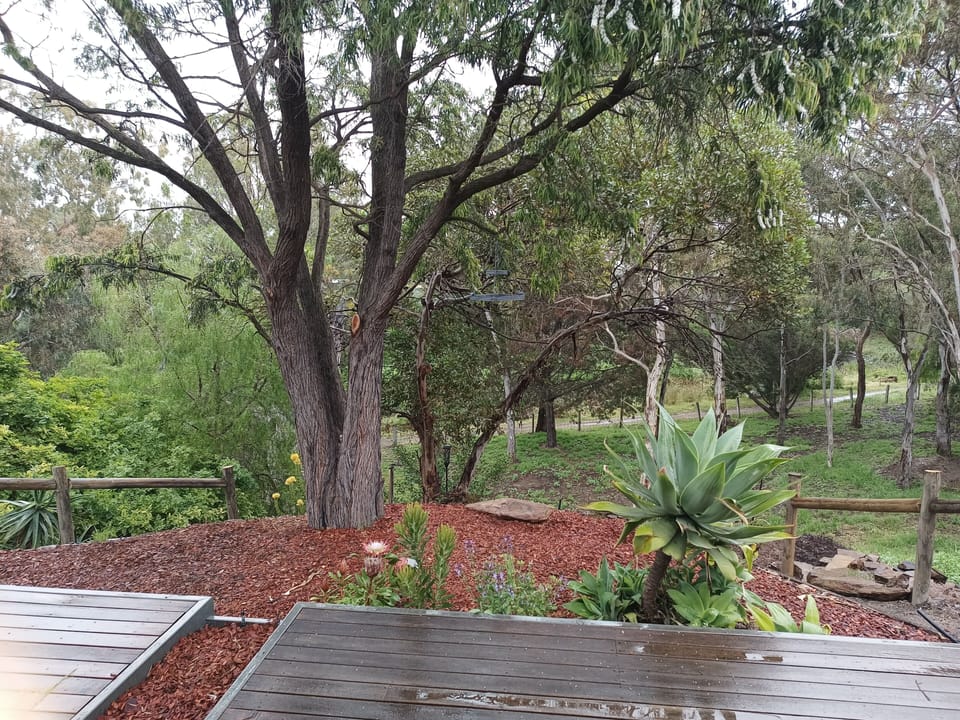 Expansive Views over a private reserve to the Angas River and its Walkway