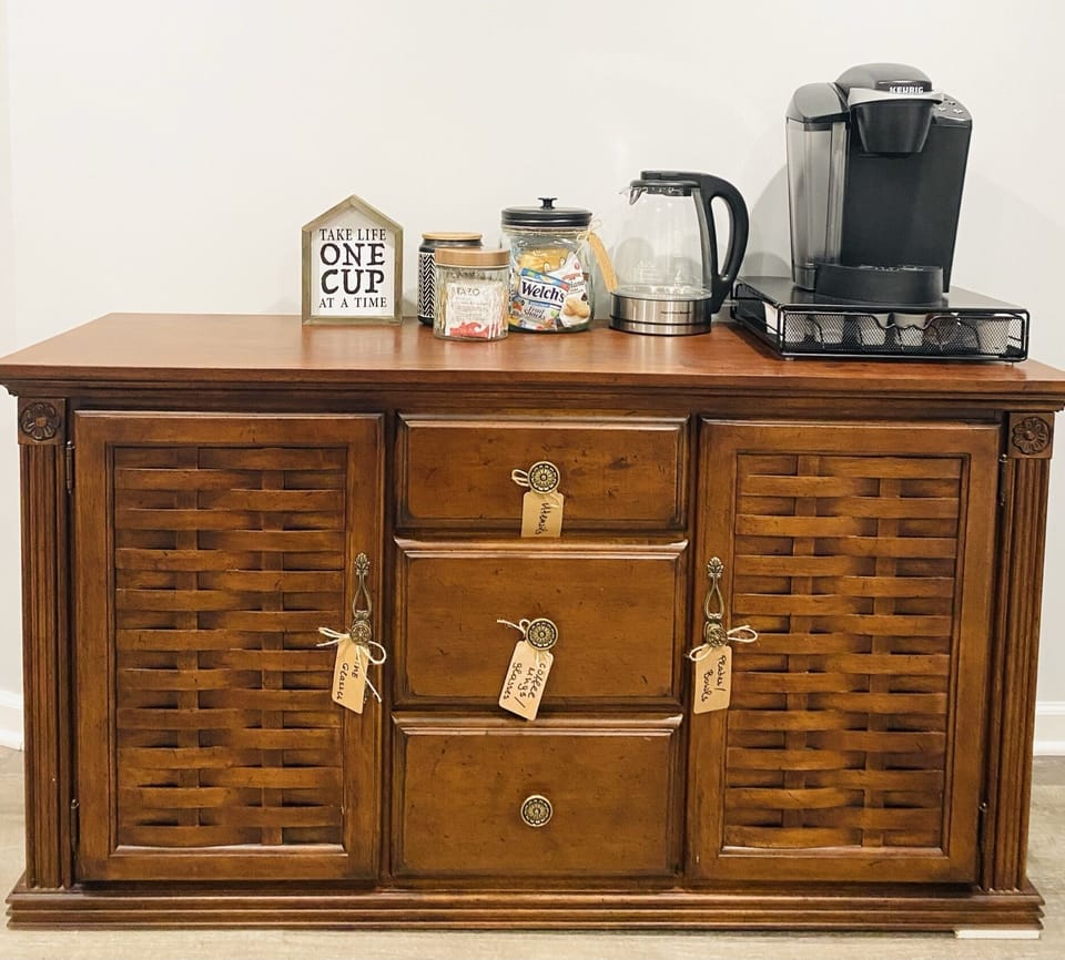 What pairs well with coffee? Another cup, of course!