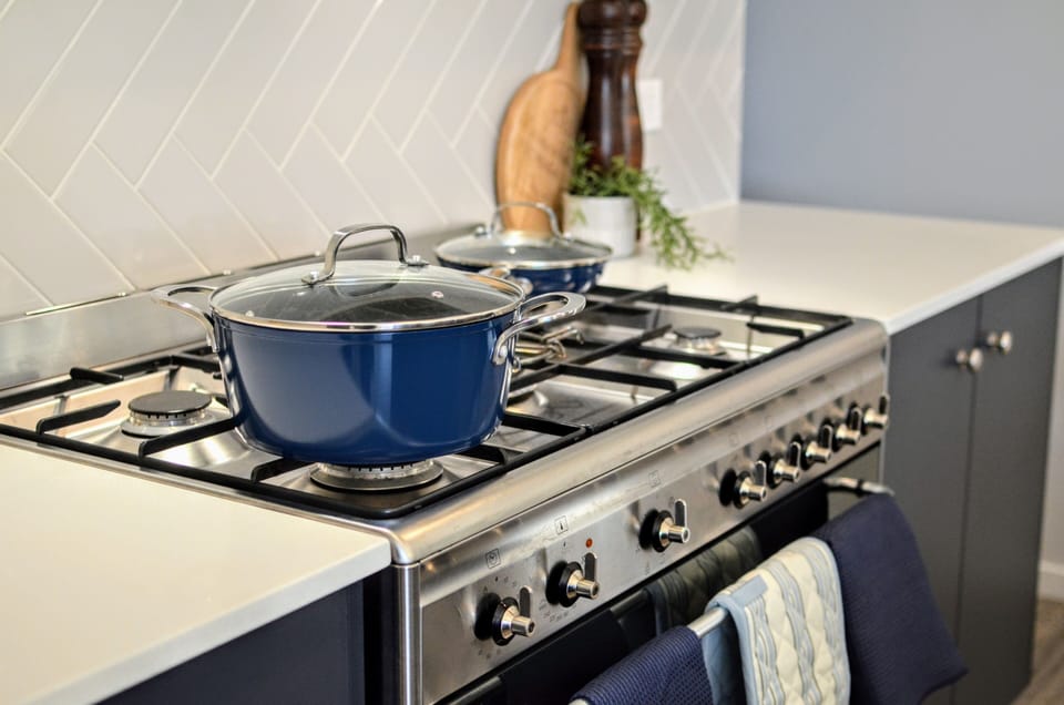 SMEG gas appliances