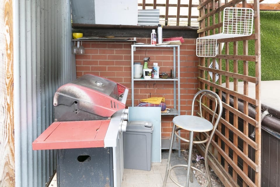 Undercover BBQ Area