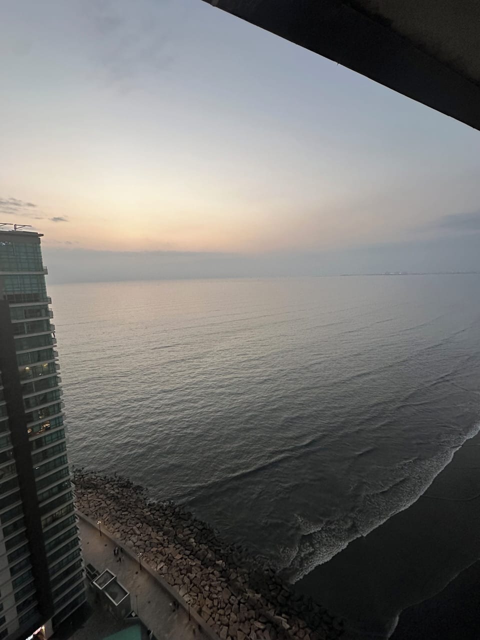 View from property