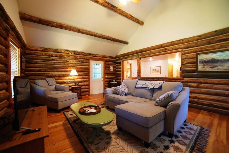 This lovely mountain home is the perfect basecamp for your next trip to Teton Valley.