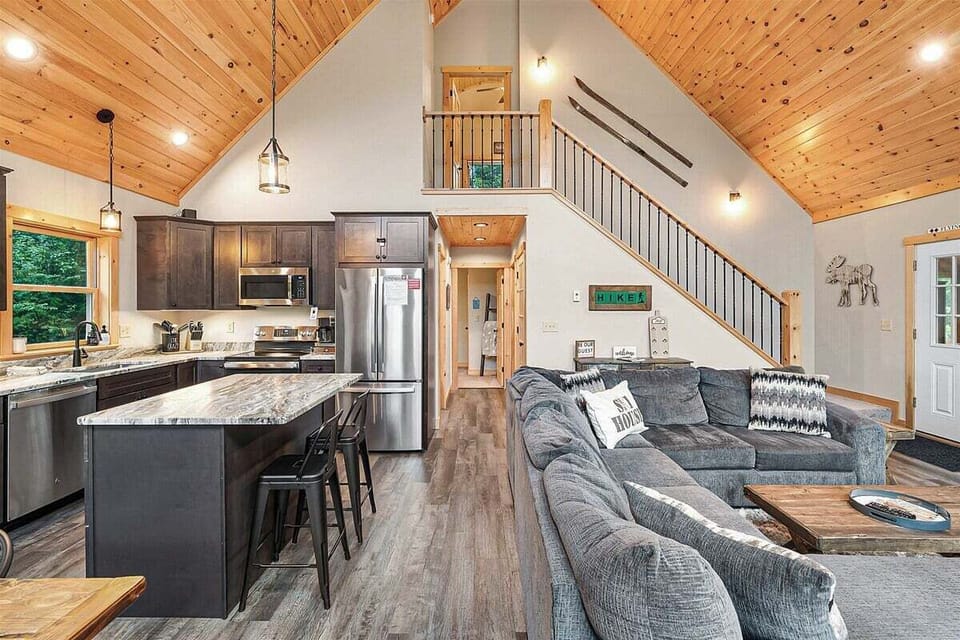 Kitchen/living area