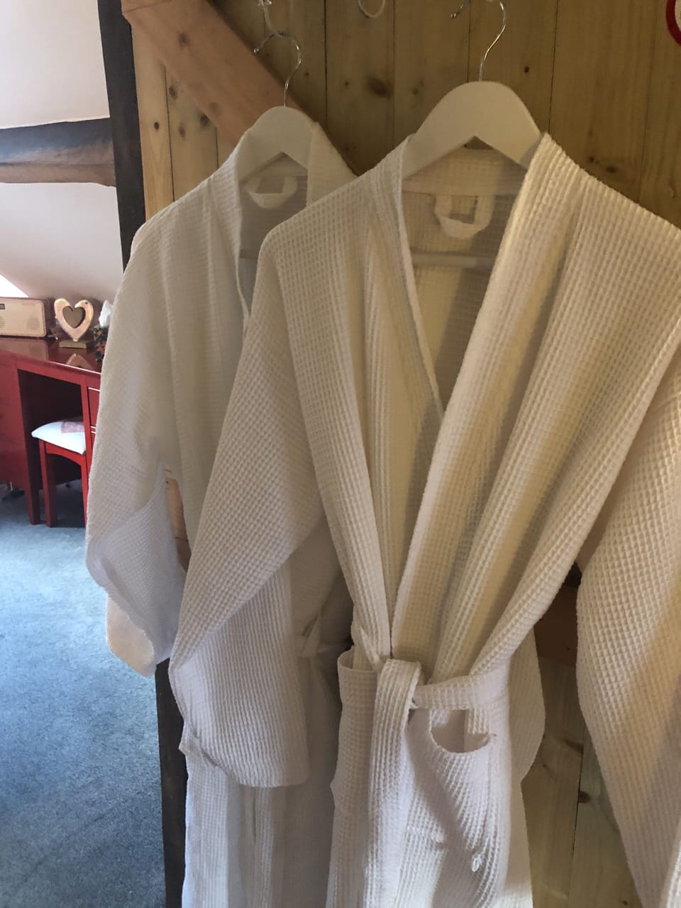 Robes provided 