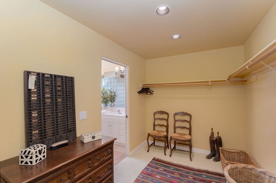 Walk-In Closet in Bedroom #1