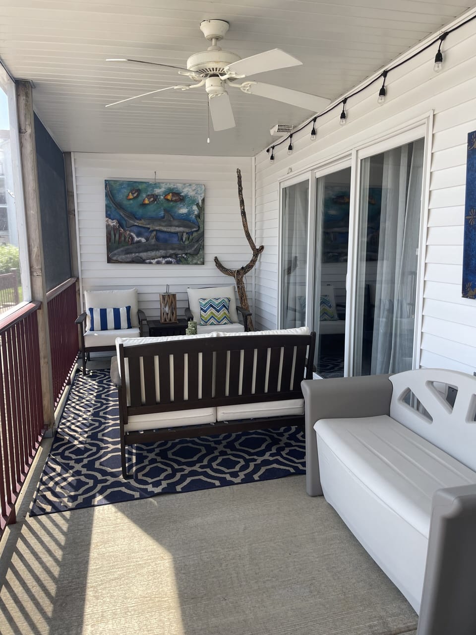Screened in Patio