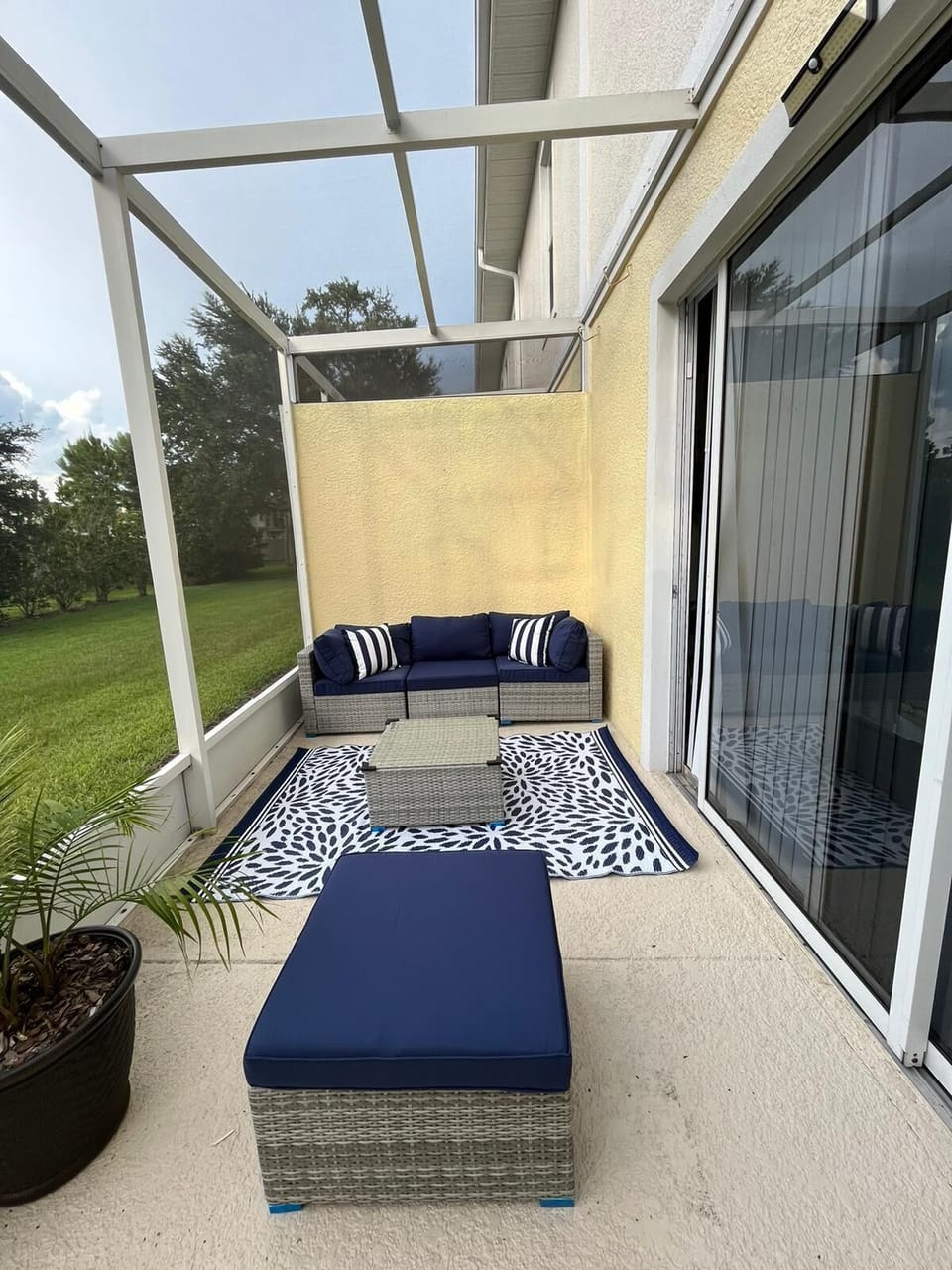 Terrace/patio