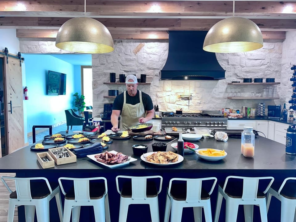 List of Chefs provided upon request and after booking