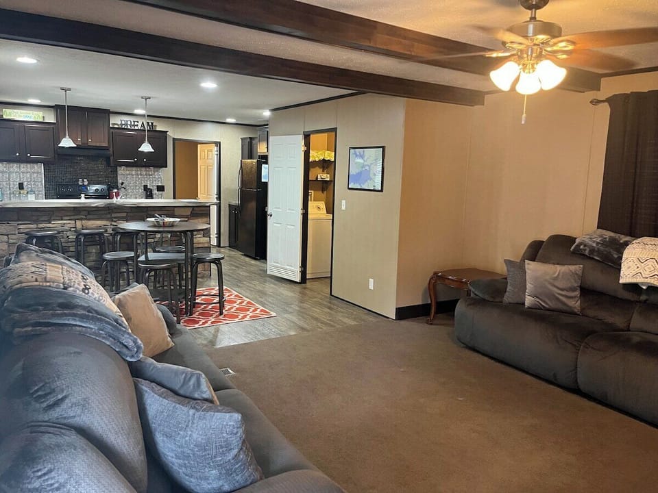 Front Room to Kitchen