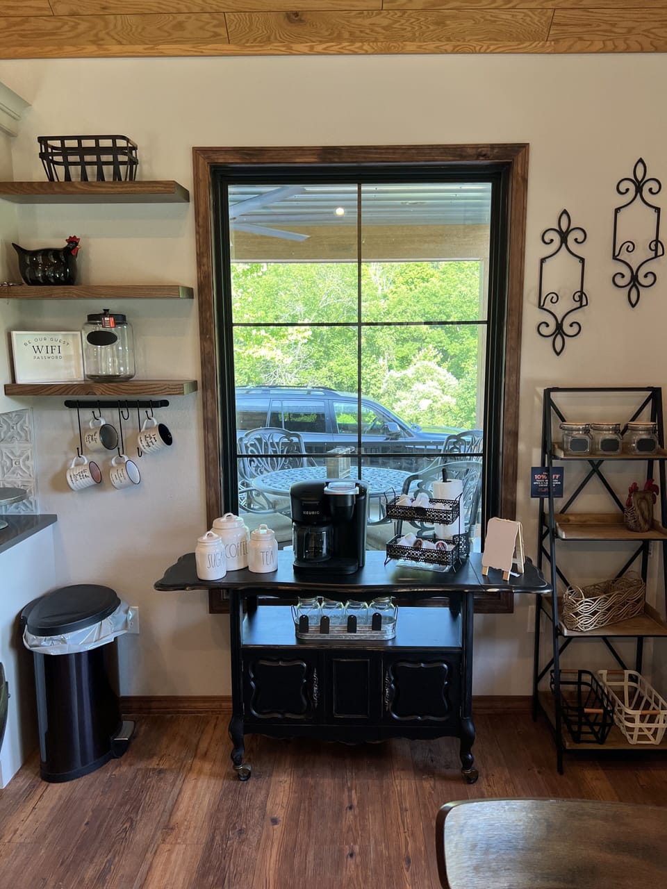 coffee bar