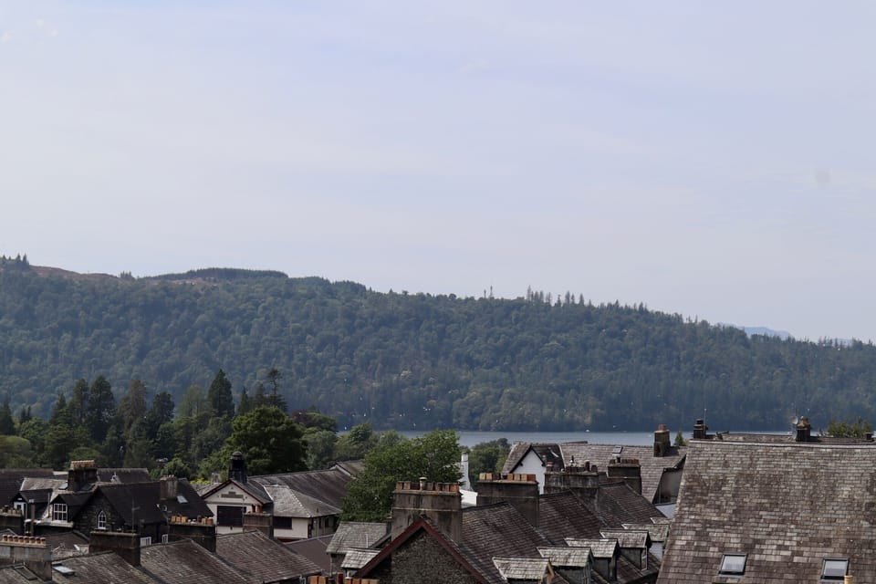 view to Lake Windermere