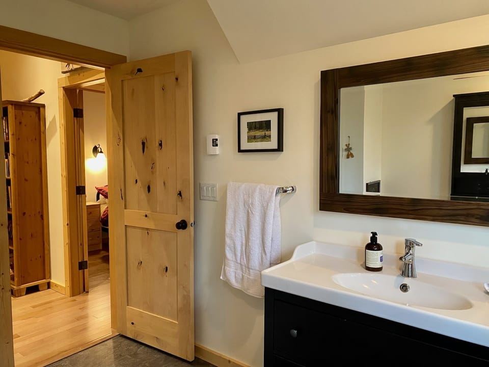 Upstairs bathroom