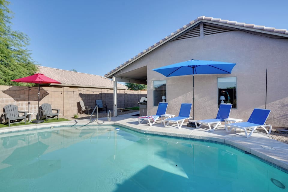 Surprise Vacation Rental | 3BR | 2BA | 1,552 Sq Ft | Step-Free Access