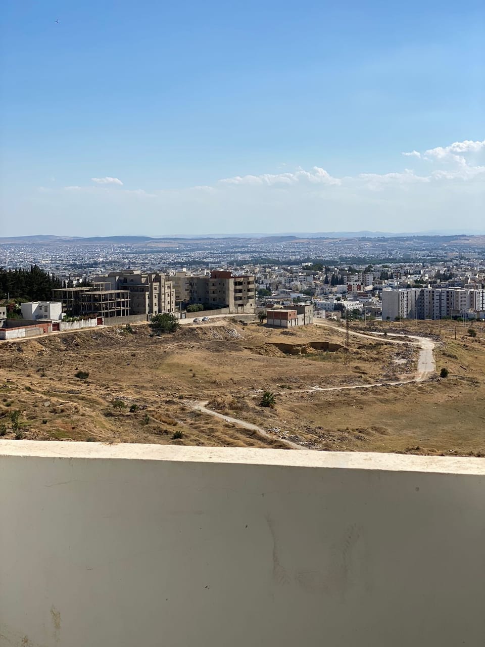 View from property
