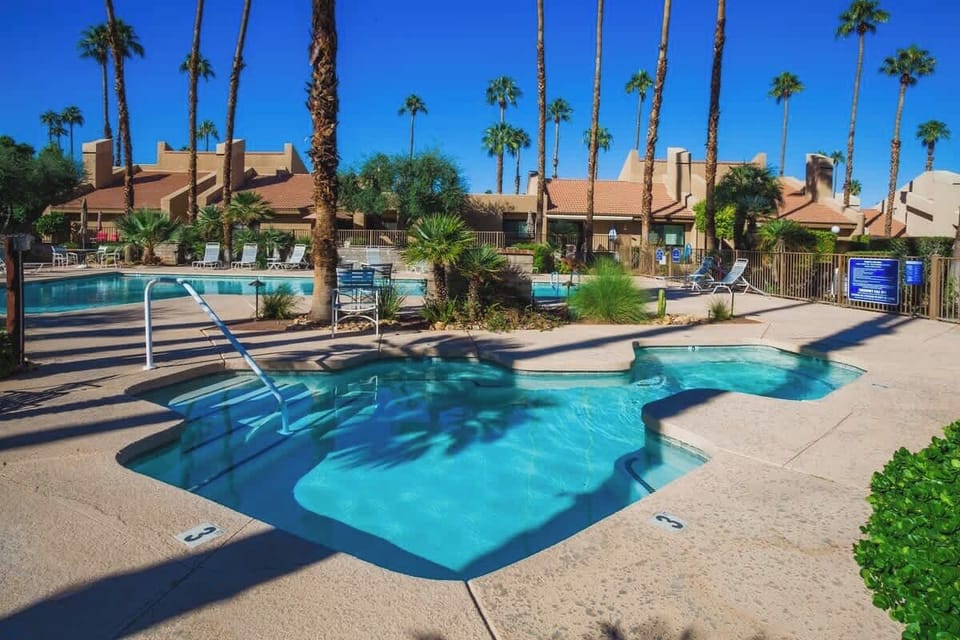 Large Heated Spa