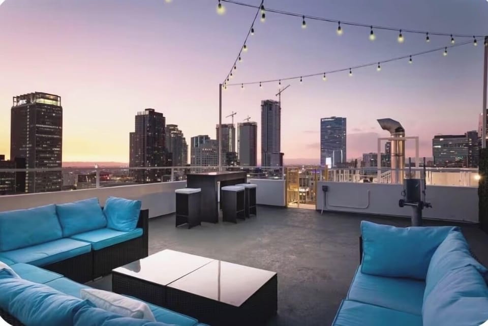 Pool area
