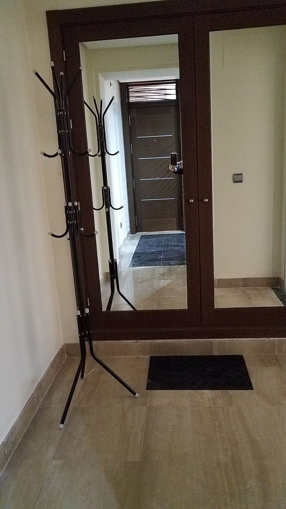 Entrance to the apartment