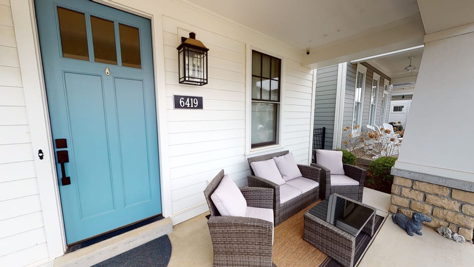 The Front porch