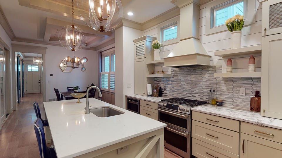 Modern kitchen