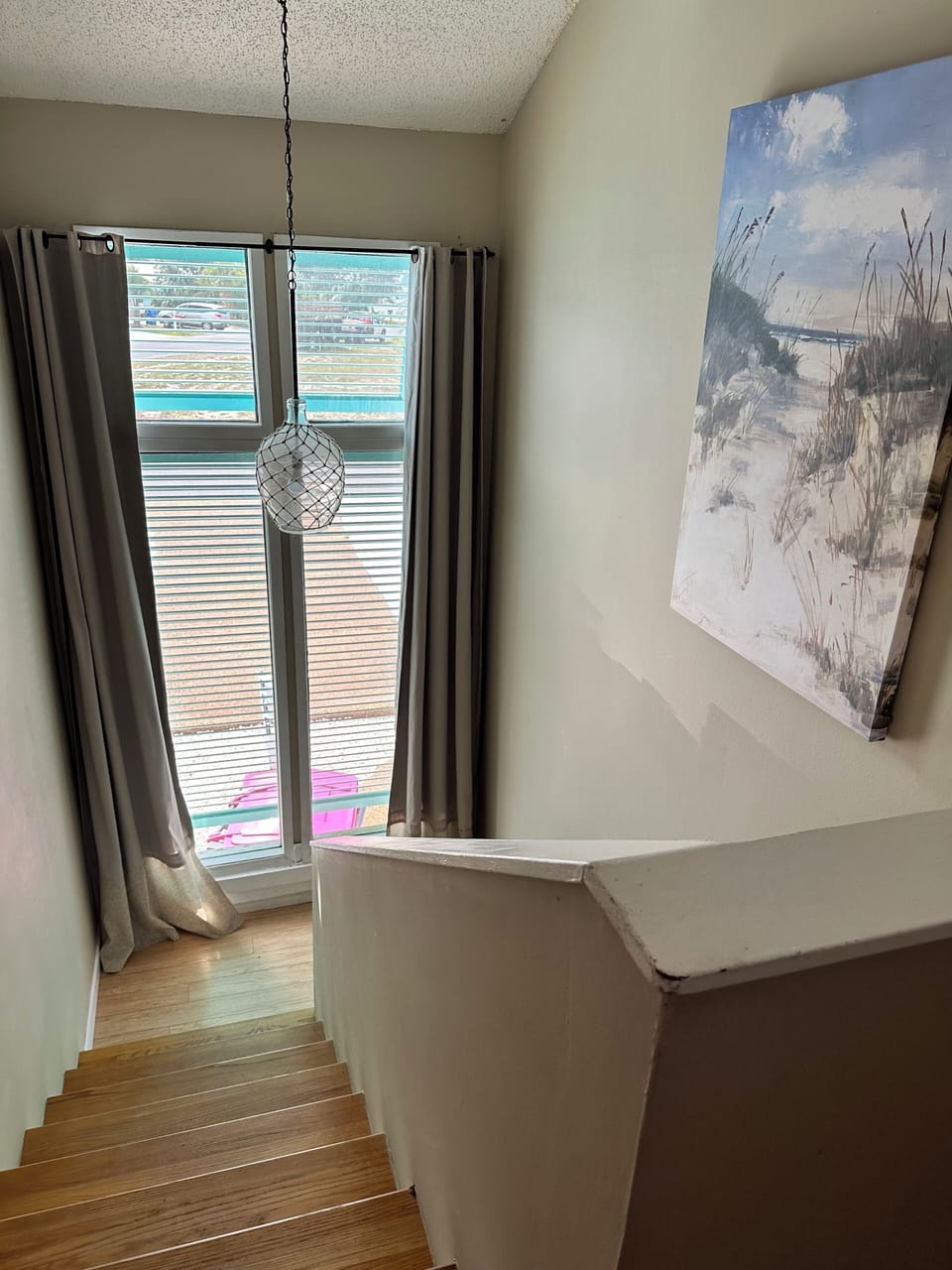 Stairs to upper floor