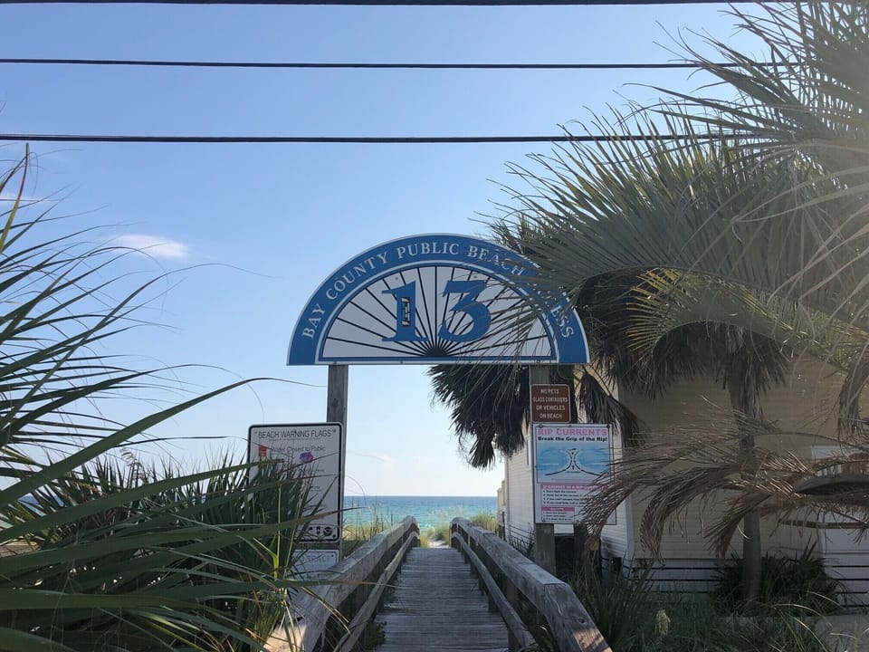 Closet beach access across Thomas Drive- Beach access 13