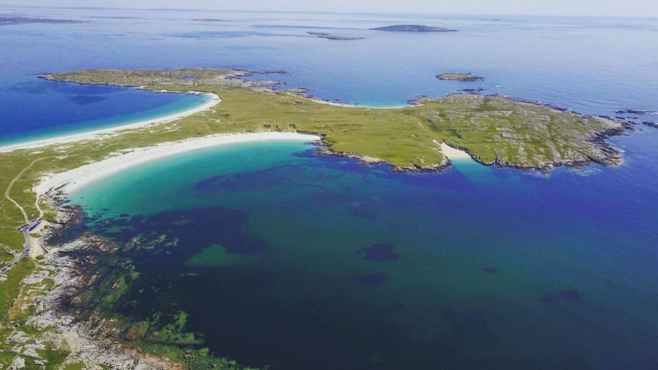 Dogs Bay, just 2km from the cottage