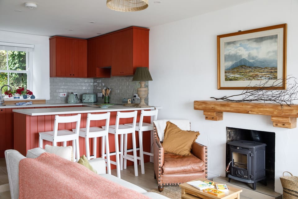 Kitchen and Living Space