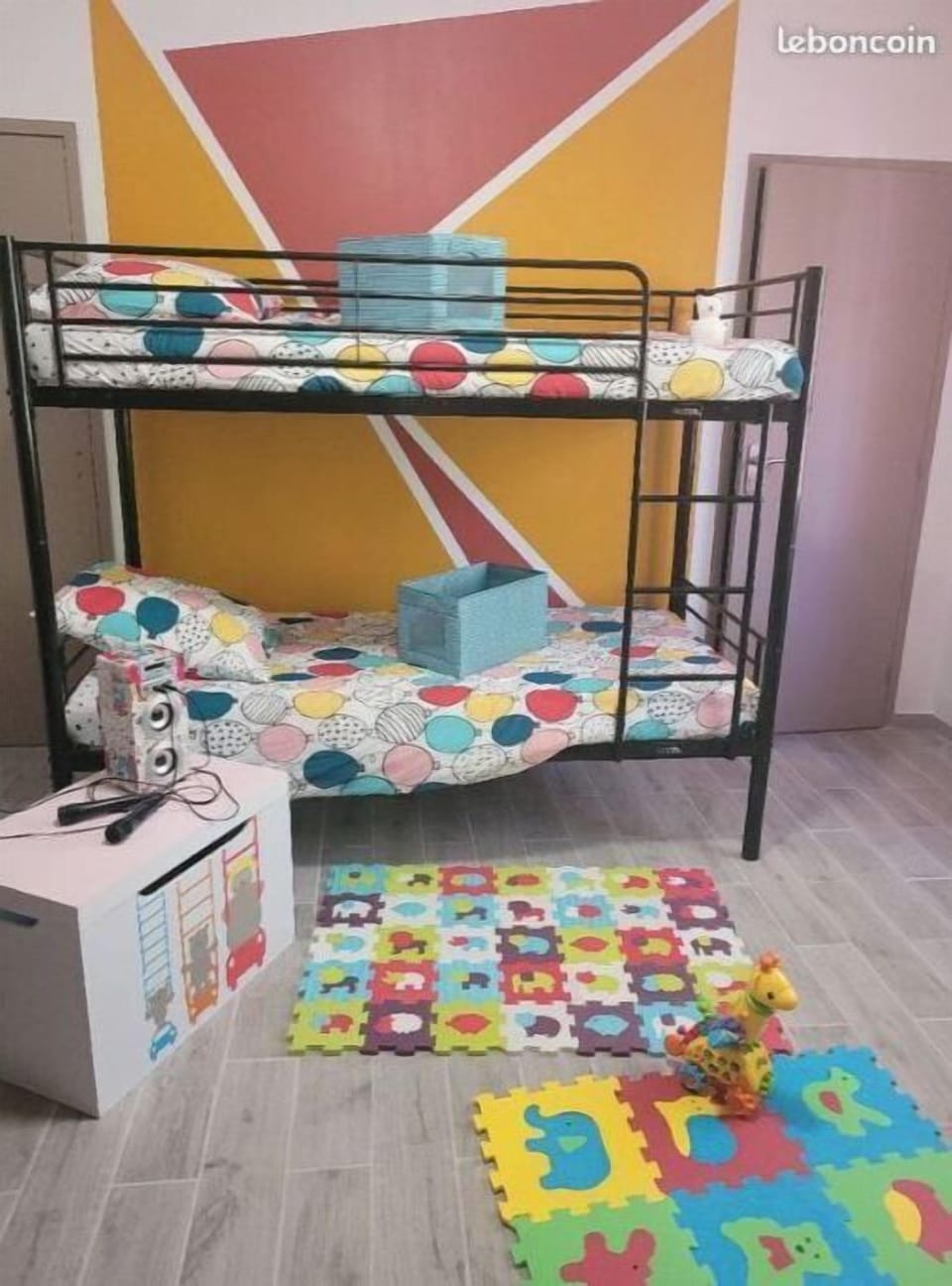 Children's area