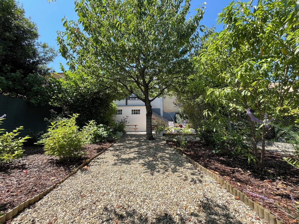 private garden