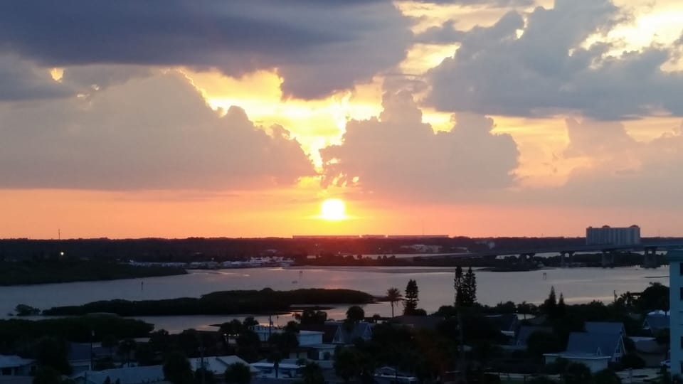 Incredible riverview  sunsets!