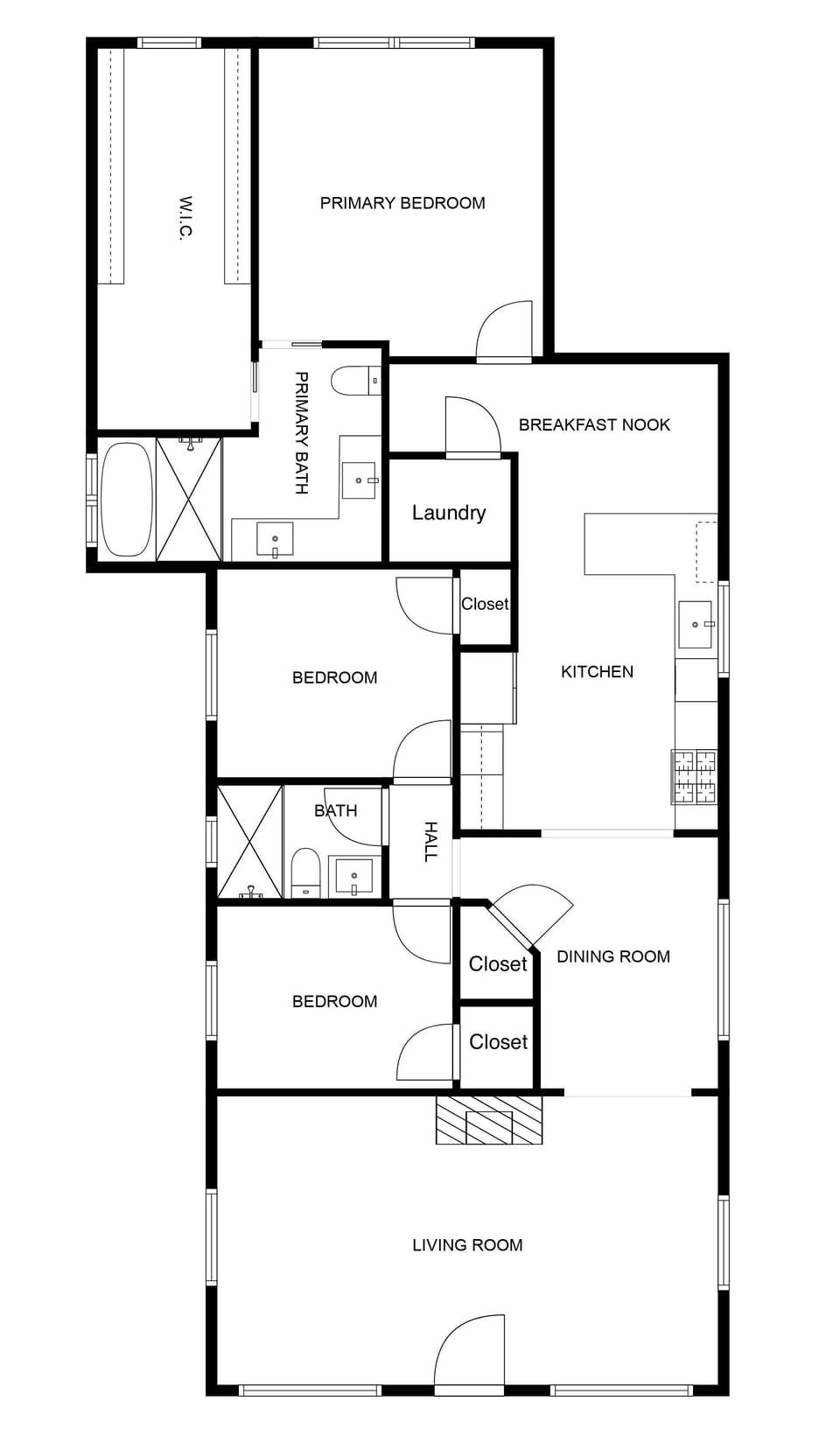 House layout