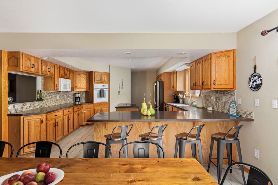 Large kitchen! 