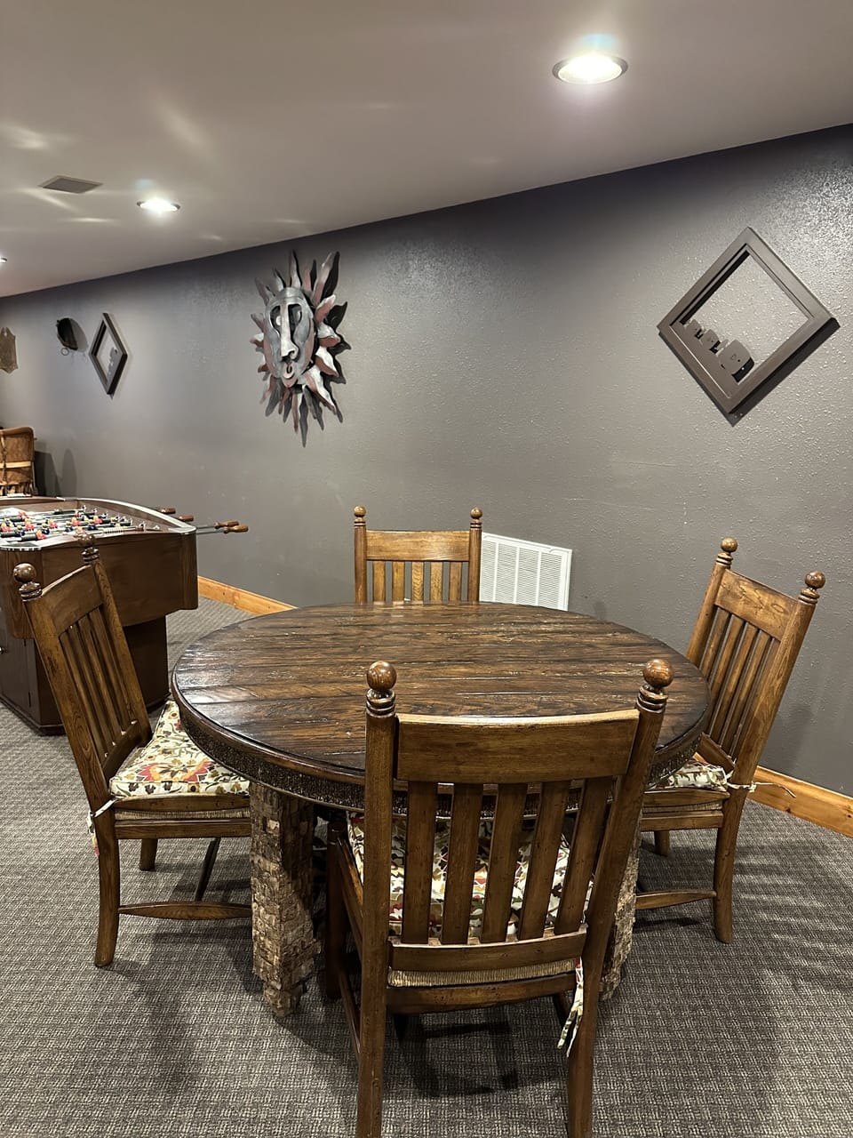 Dining table
