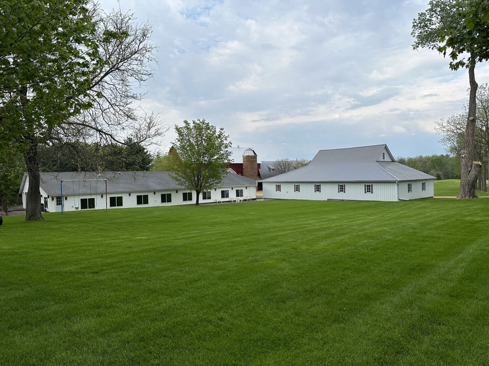 Front yard 