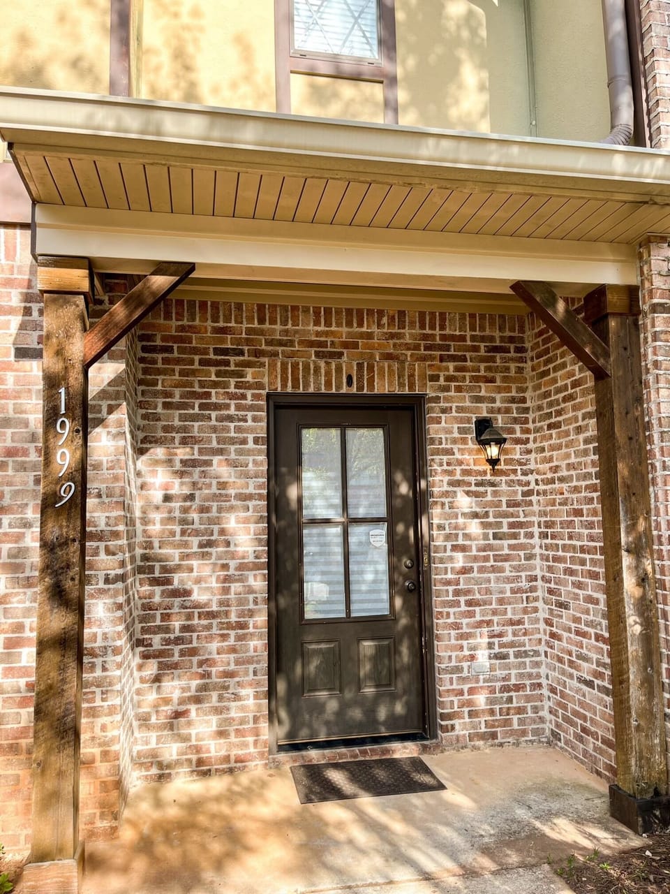 Exterior detail