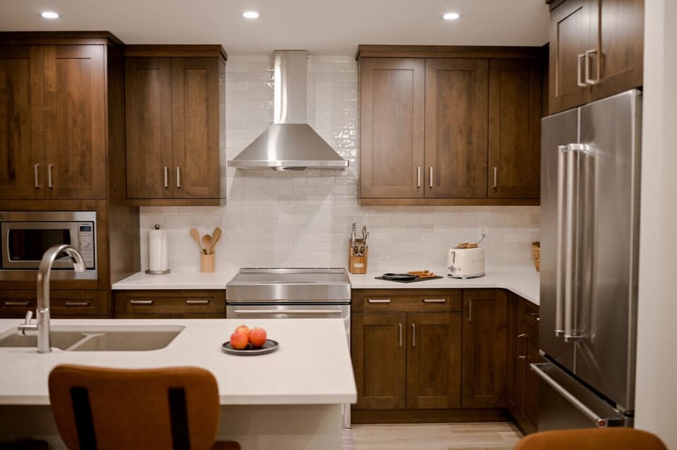 Gourmet Kitchen with Induction Range