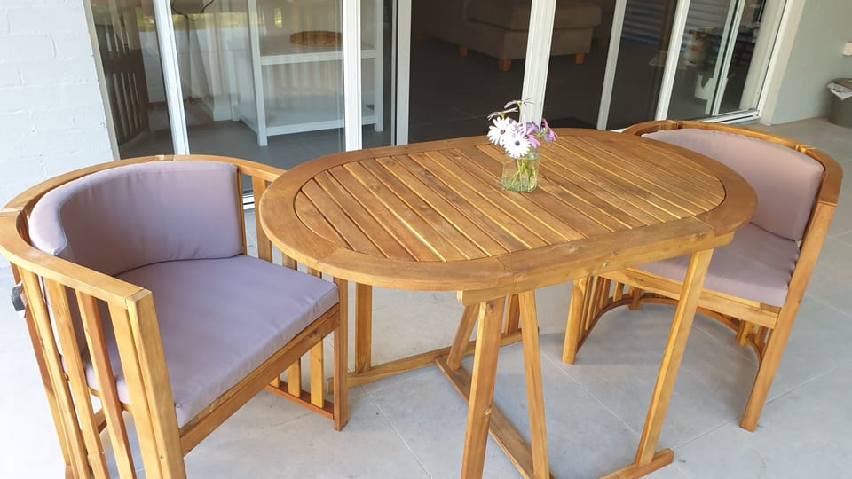 Deck area