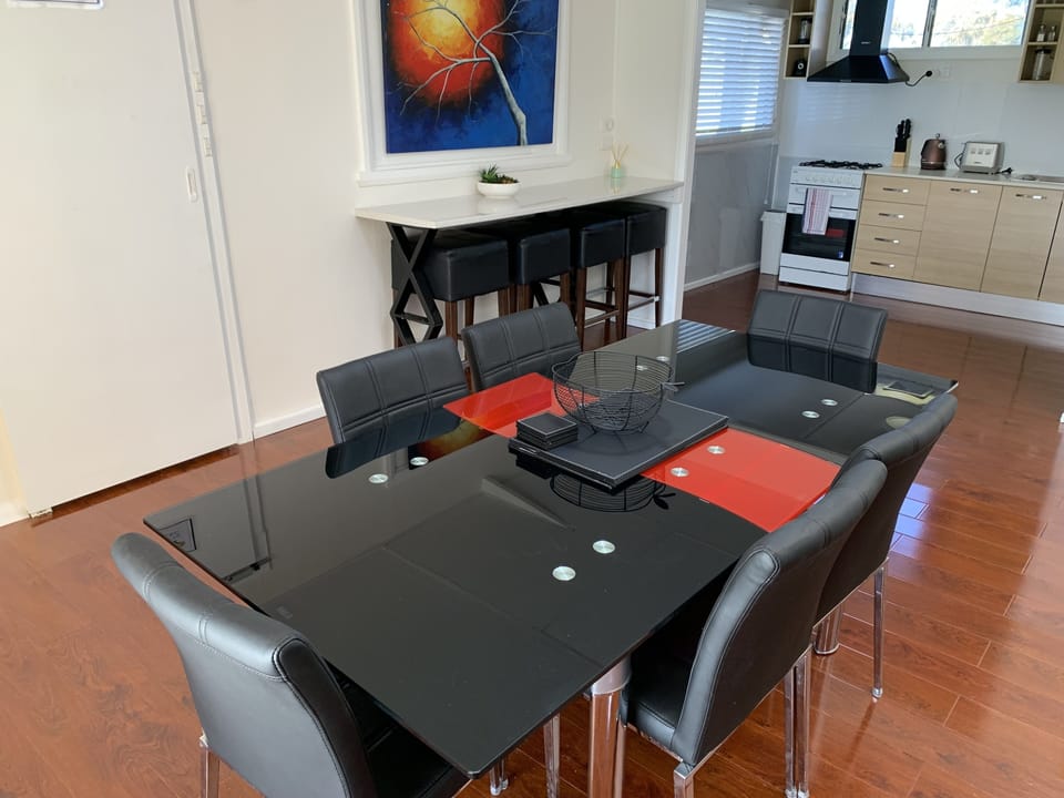 Dining Area and Kitchen 