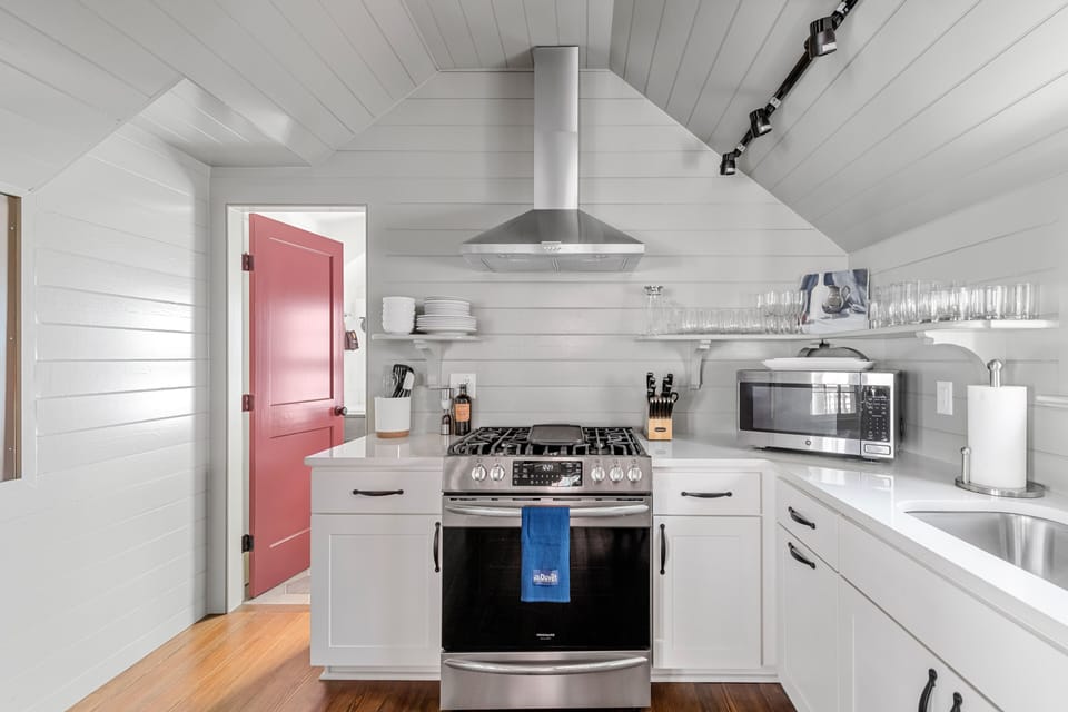 Stainless Steel Appliances