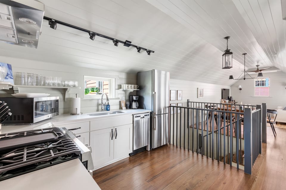 Living Room and Kitchen are Located on 2nd Floor
