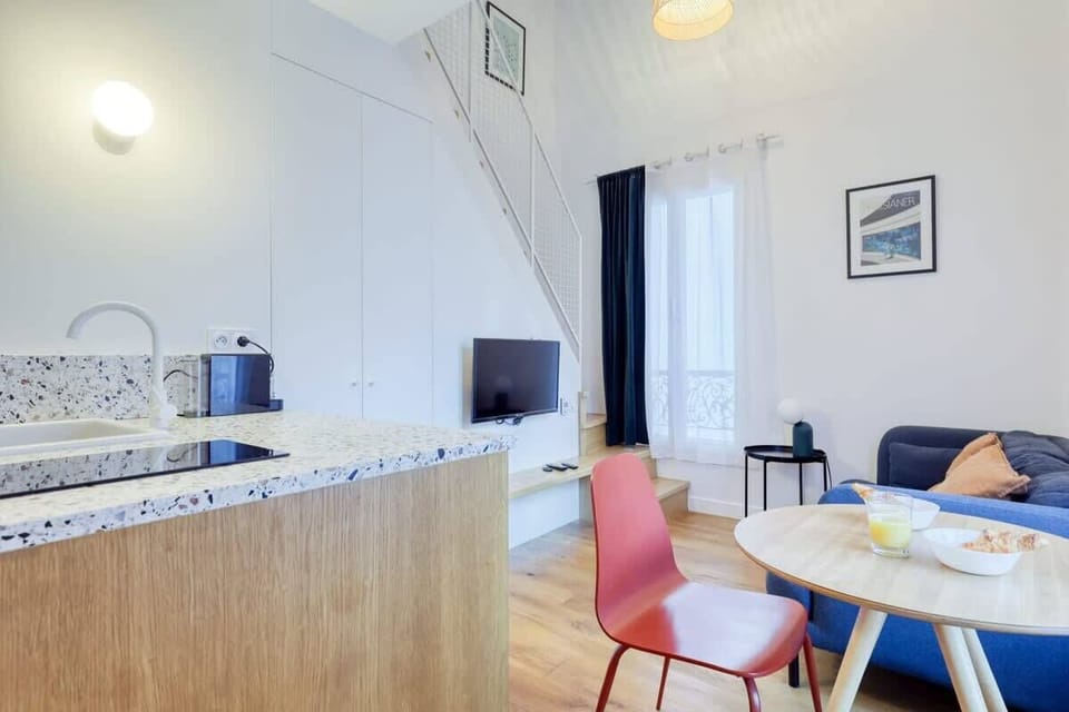 Kitchenette Living Room
