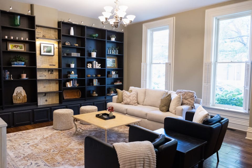 Living Room
(All photos by Jen Ritchie Photography)