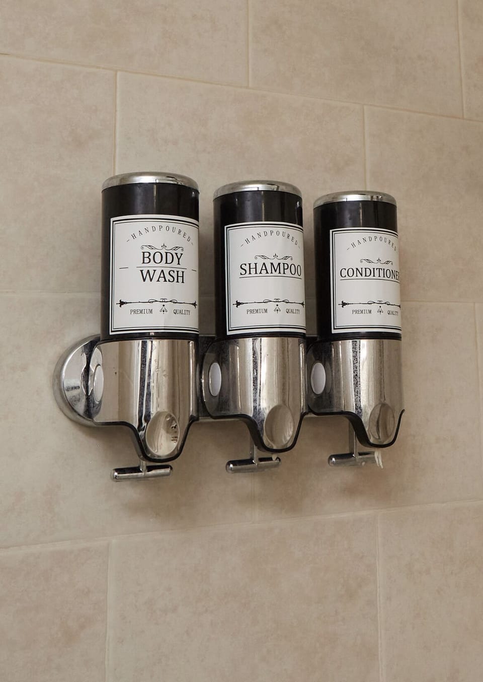 Bathroom amenities