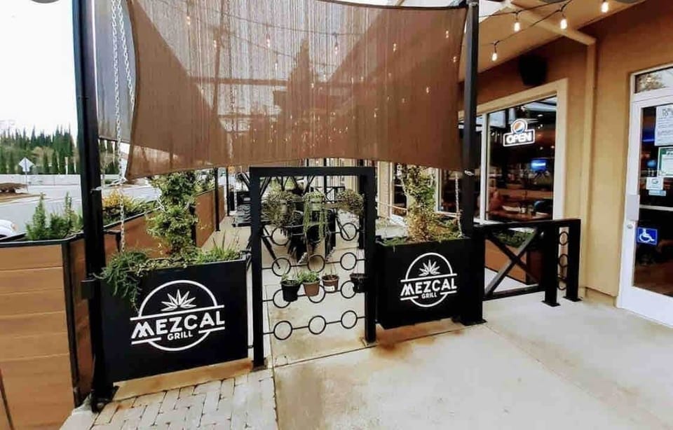 Great Mexican food is just 1 block from the home. 