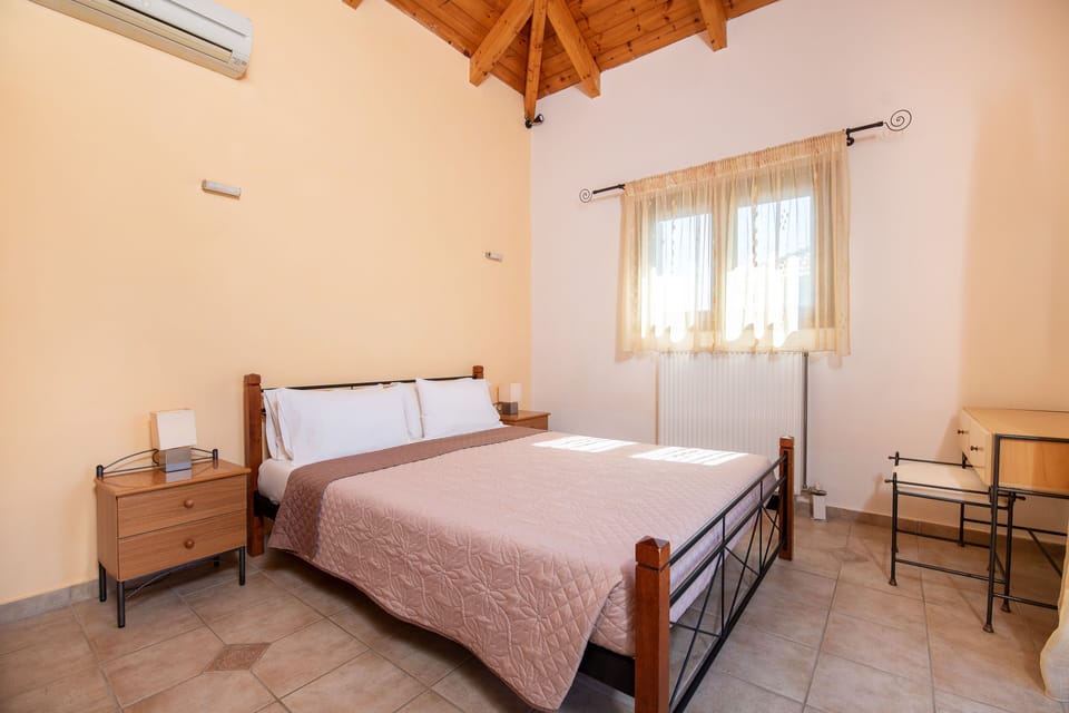 Villa Mimosa, double bedroom