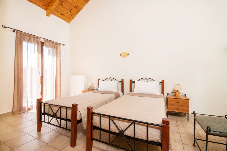Villa Hibiscus, twin bedroom