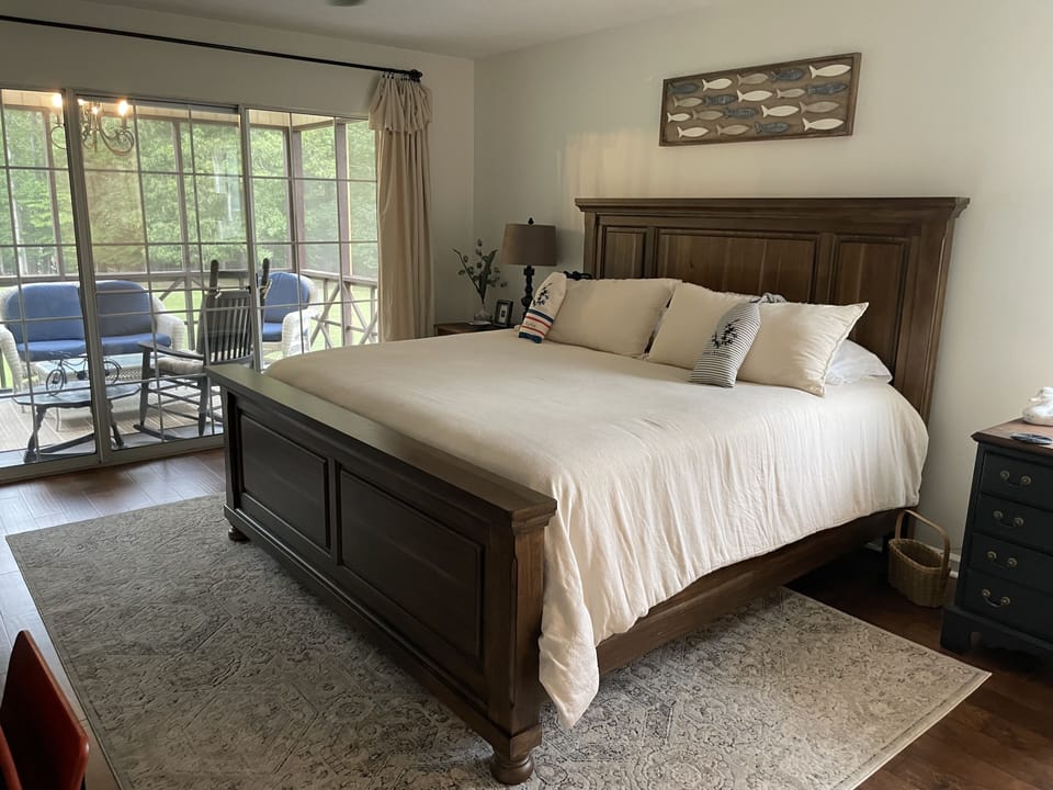 Master bedroom