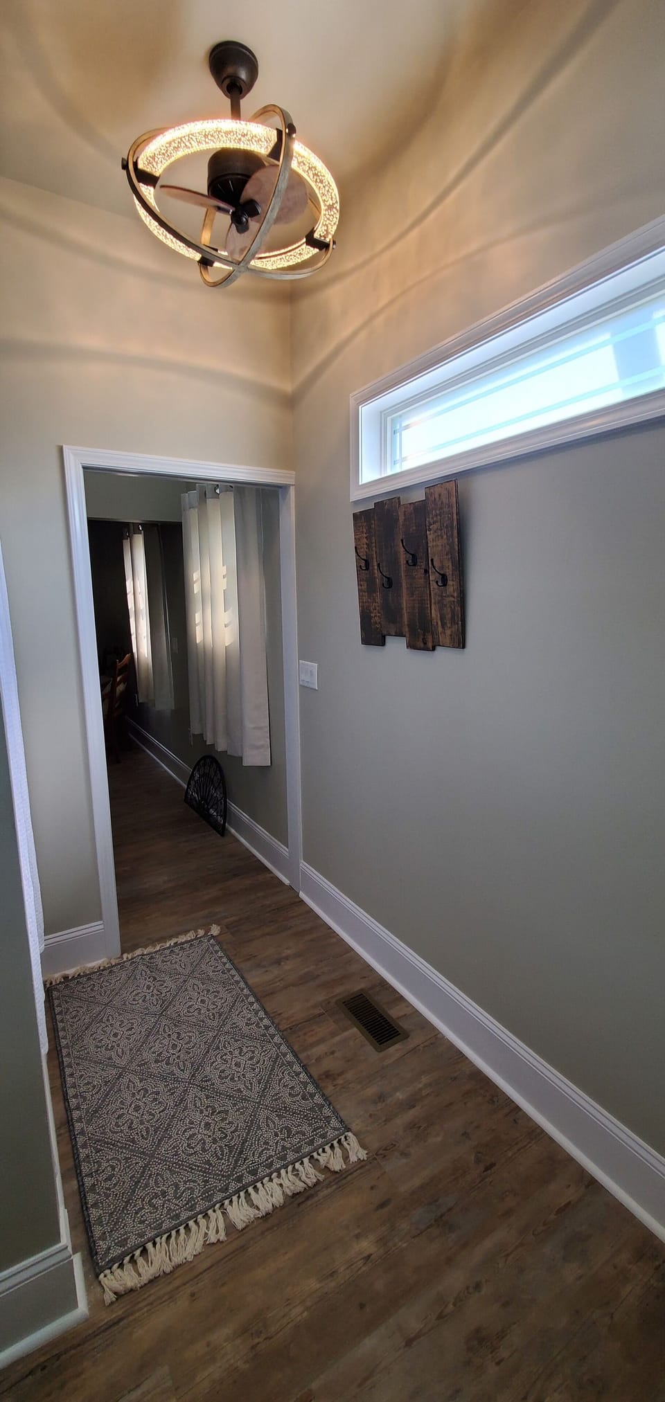 Primary bath hallway