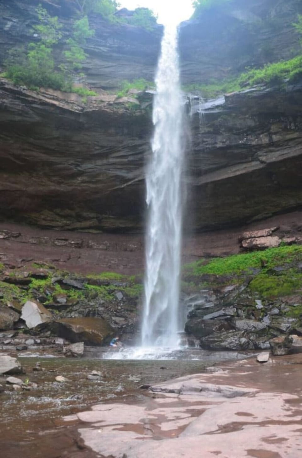 See the famous Kaatskill Falls in all of its glory. Easy hike for all ages and ability levels.