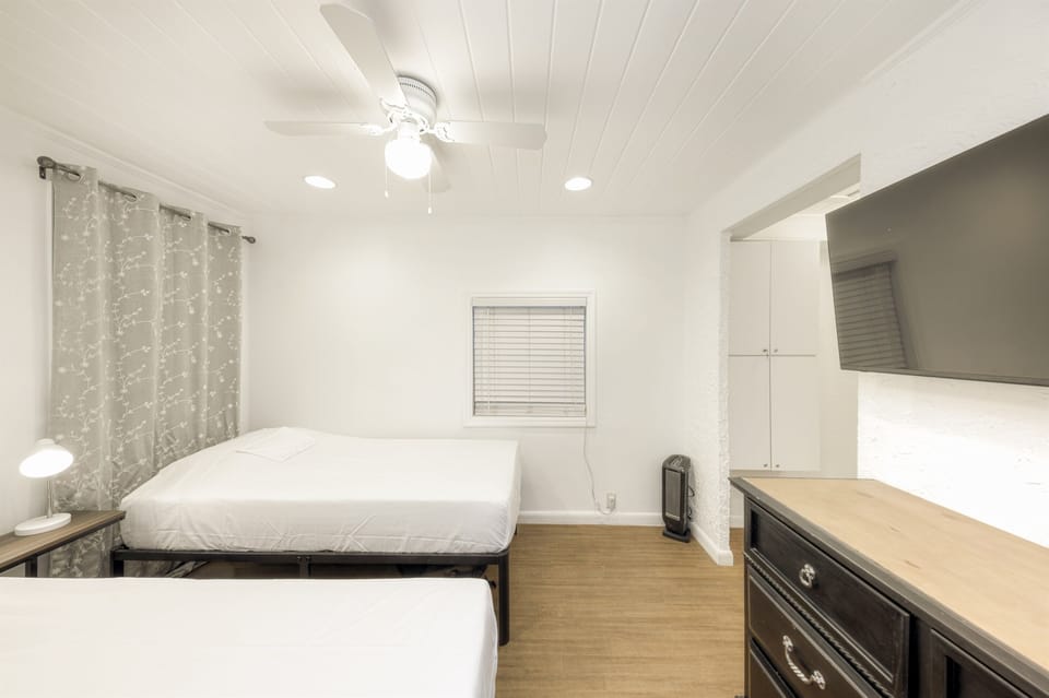 Cheri: ''It was comfortable and I overslept every day because the bedroom was so cool and dark great for sleeping.''